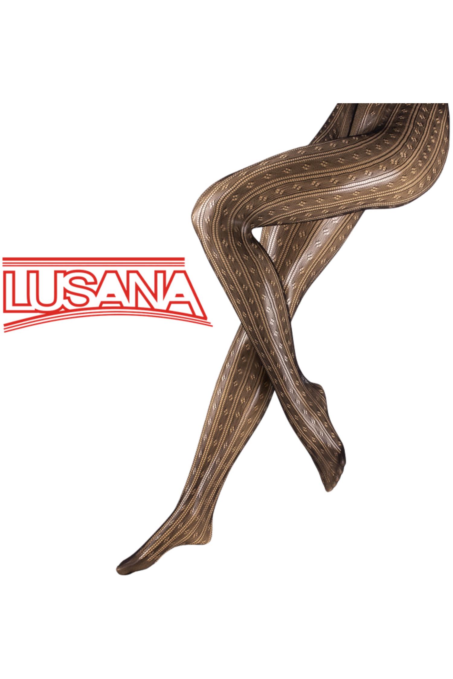 Strumpfhose von Lusana in Schwarz Lusana Strumpfhose in Schwarz